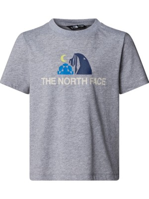 The North Face Graphıc Relaxed Erkek Çocuk Tişörtü NF0A8AXEDYX1