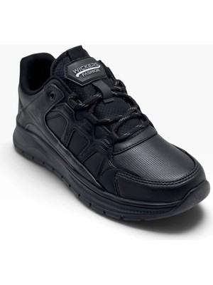 Wickers 3129-27 Deri Anatomik Kaymaz Taban Erkek Sneaker