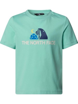 The North Face Graphıc Relaxed Erkek Çocuk Tişörtü NF0A8AXE6EI1