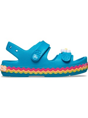 Crocs Crocband Cruiser Ricracsandalk Çocuk Terlik CR211028-4WG