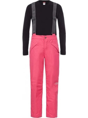 The North Face Snowquest Suspender Çocuk Pantolonu T0CRV1HBU