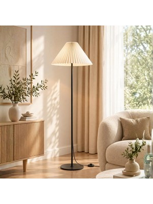 Homing Brooks Pileli Başlık Ekru Lambader 241913
