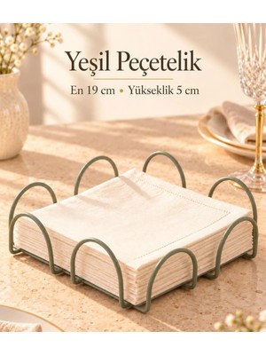 Okyanus Home Yeşil Yatay Peçetelik