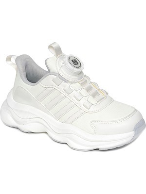 Pepino 2385 Unisex Çocuk Beyaz Spor Ayakkabı