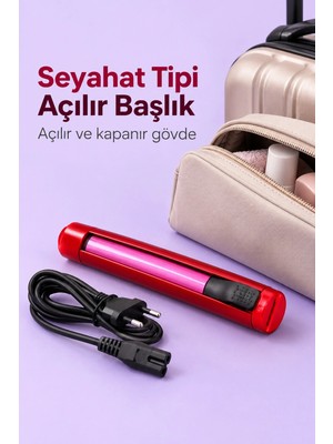 Astraltech Dalga ve Bukle Oluşturan Seyahat Tipi Saç Şekillendirici