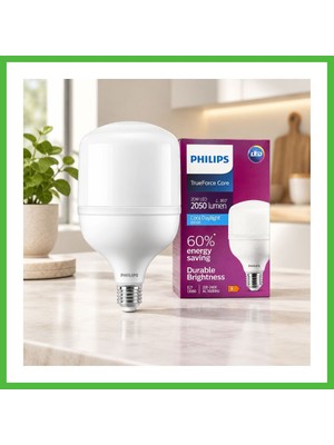 Bezos 20W 6500K E27 Mini Torch LED Ampul 2050 Lumen Arz