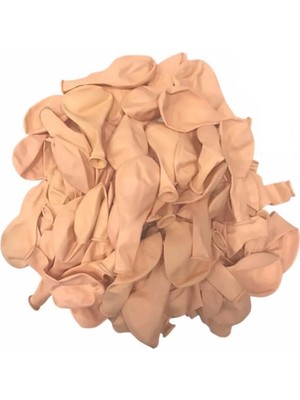 Inç Balon 10 Adet (Makaron Somon)