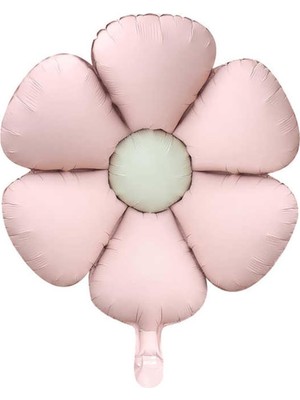 Papatya Pastel Folyo Balon Pembe 60 cm
