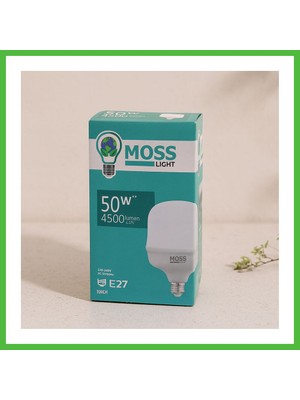 Bezos 50W E27 LED Ampul 4500 Lumen 50.000 Saat Arz