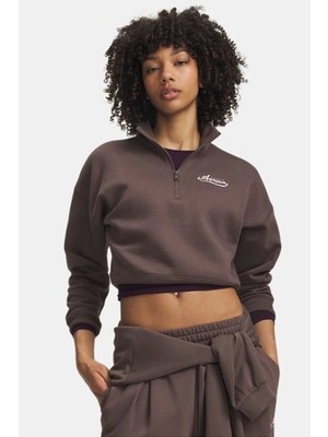 Under Armour Rıval Fleece Kadın Sweatshirt