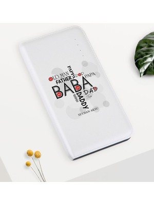 BK Gift Kişiye Özel Baba PB-159 7000 Mah Powerbank-1