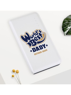 BK Gift Kişiye Özel Dünyanın En Iyi Babası PB-159 7000 Mah Powerbank-3