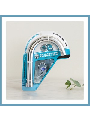 Bezos Lavabo Batarya Borusu (Krom Kaplama, Süzgeçli Uç) MBT06