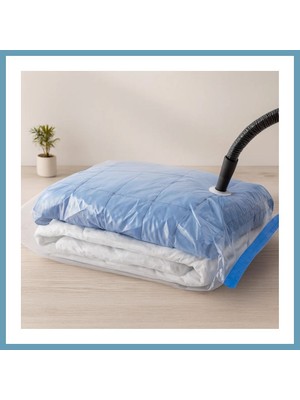 Bezos Vakuumlu Hurç 3'lü Set (2X55X90 cm + 1X80X100 Cm) - %75 Yer Tasarrufu MBT06