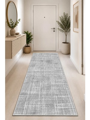 Aymira Home Dijital Baskı Dört Mevsim Kaymaz Taban Yıkanabilir Kesme Koridor Mutfak Oda Yolluk Halı