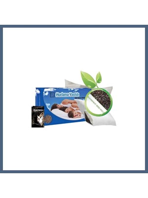 Bezos Mucizevi Anti-Snoring Pillow - Karabuğday Yastığı 50 x 70 cm + Jel BZS10