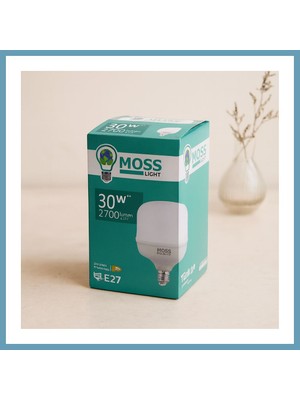 Bezos 30W LED Ampul E27 2700 Lumen 50.000 Saat MBT06