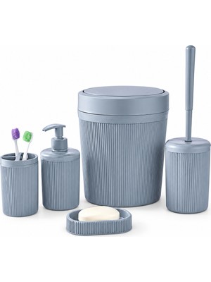 Hazar Modern 5 Parça Lüks Banyo Seti