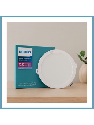 Bezos 14W Yuvarlak Sıvaaltı LED Slim Panel 1250 Lumen MBT06