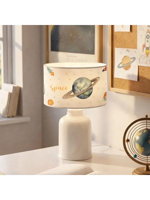 Homing Kids Space Uzay Temalı Çocuk Odası Abajur 241290
