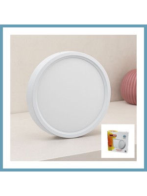 Bezos 18W 6500K Yuvarlak LED Slim Panel 20.5 cm - 1260 Lm MBT06