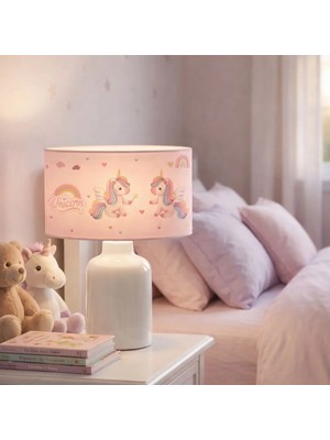 Homing Unicorn Çocuk Odası Abajur 241286