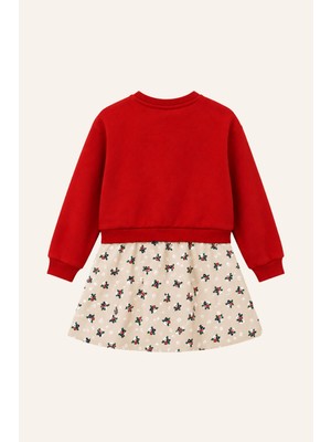 Zeyland Kız Çocuk Sweat Elbise