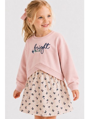 Zeyland Kız Çocuk Sweat Elbise
