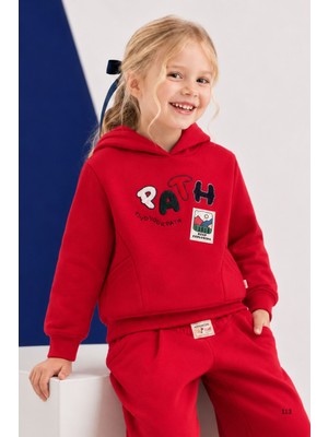 Zeyland Kız Çocuk Kapşonlu Sweatshirt