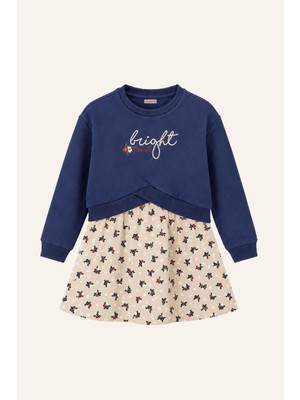 Zeyland Kız Çocuk Sweat Elbise