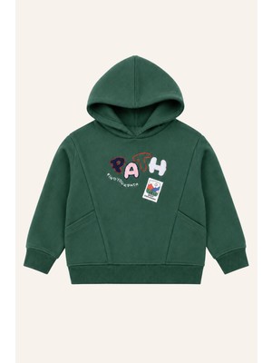 Zeyland Kız Çocuk Kapşonlu Sweatshirt