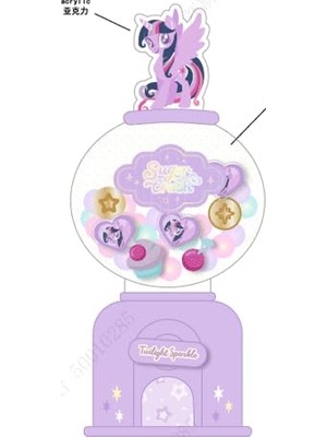 My Little Pony Gashapon Gece Lambası (Mor)