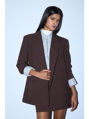 DeFacto Oversize Blazer Ceket E7732AX26SP
