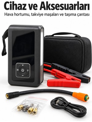 Akıllı Bayi PW9080 Akü Takviye Aby