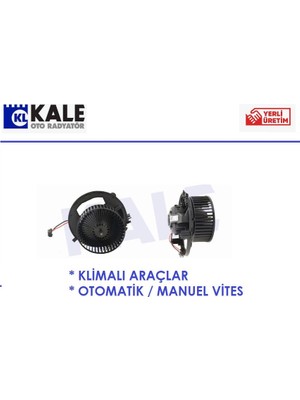 Kalorifer Motoru Golf 7-8 Passat B8 T-roc Octavia 3 Superb 3 Leon 3 Ateca A3 8v Q2 2016+ Q3 2018+ Kale 1 Adet