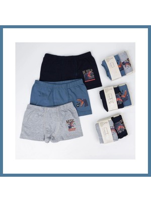 Bezos 2li Erkek Boxer K128638 (Tek Adet Fiyatıdır) · Renk: Asorti · Beden: 5-6 Yaş Btkfz