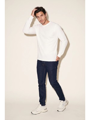 Jean Store 6210 0 Yaka Basic Waffle