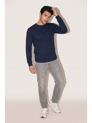 Jean Store 6210 0 Yaka Basic Waffle