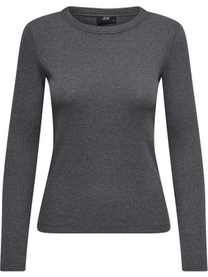 Jdylucky L/s O Neck Top Jrs Dıa