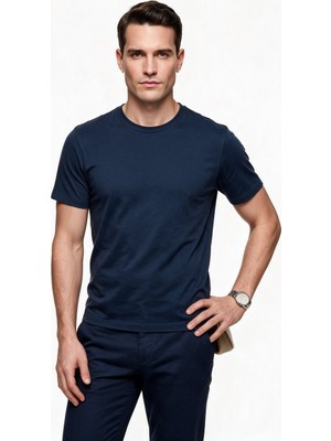 Jean Store 2674 Js 0 Yaka 30 2 Less Is More Tshirt