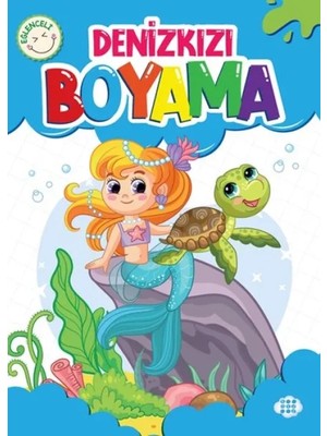 Trendexa Eğlenceli Denizkızı Boyama