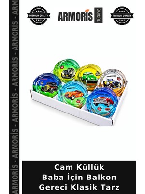 Armoris Cam Küllük Baba Için Balkon Gereci Klasik Tarz