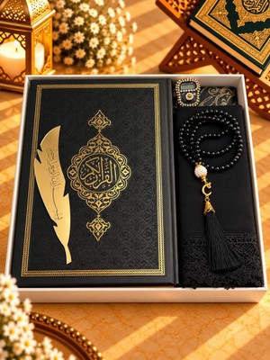 Lena Gift Workshop 6 Parça Hediyelik Bohça Seti ( Hac - Umre - Çeyizlik - Mevlid )