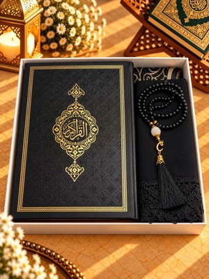 Lena Gift Workshop 4 Parça Hediyelik Bohça Seti ( Hac - Umre - Çeyizlik - Mevlid )