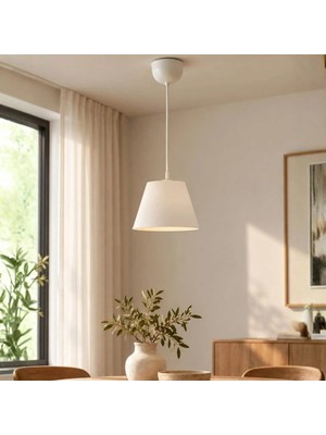 Homing Sofia Beyaz Kumaş 22' lik Sarkıt AYD-3225
