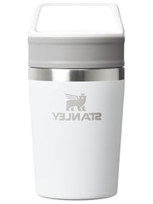 Odea Café-To-Go Termos Bardak, 0.23 Litre Beyaz Renk, Şık Tasarım