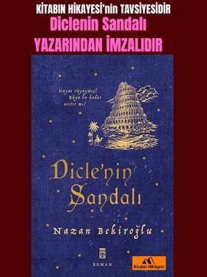 Timaş Yayınları Diclenin Sandalı(İMZALIDIR)- Nazan Bekiroğlu -Özel Ayraç Hediyelidir