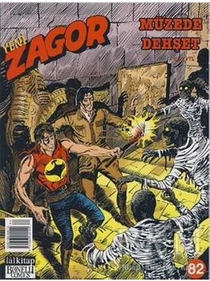 TeknoKapsül Yeni Zagor Sayı: 82 Müzede Dehşet
