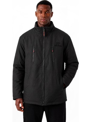Bad Bear Black Canyon Coat Erkek Siyah Mont 26.02.12.017-C01