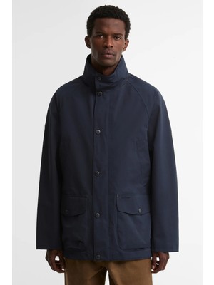 Barbour Modern Bedale Waterproof Ceket NY71 Navy